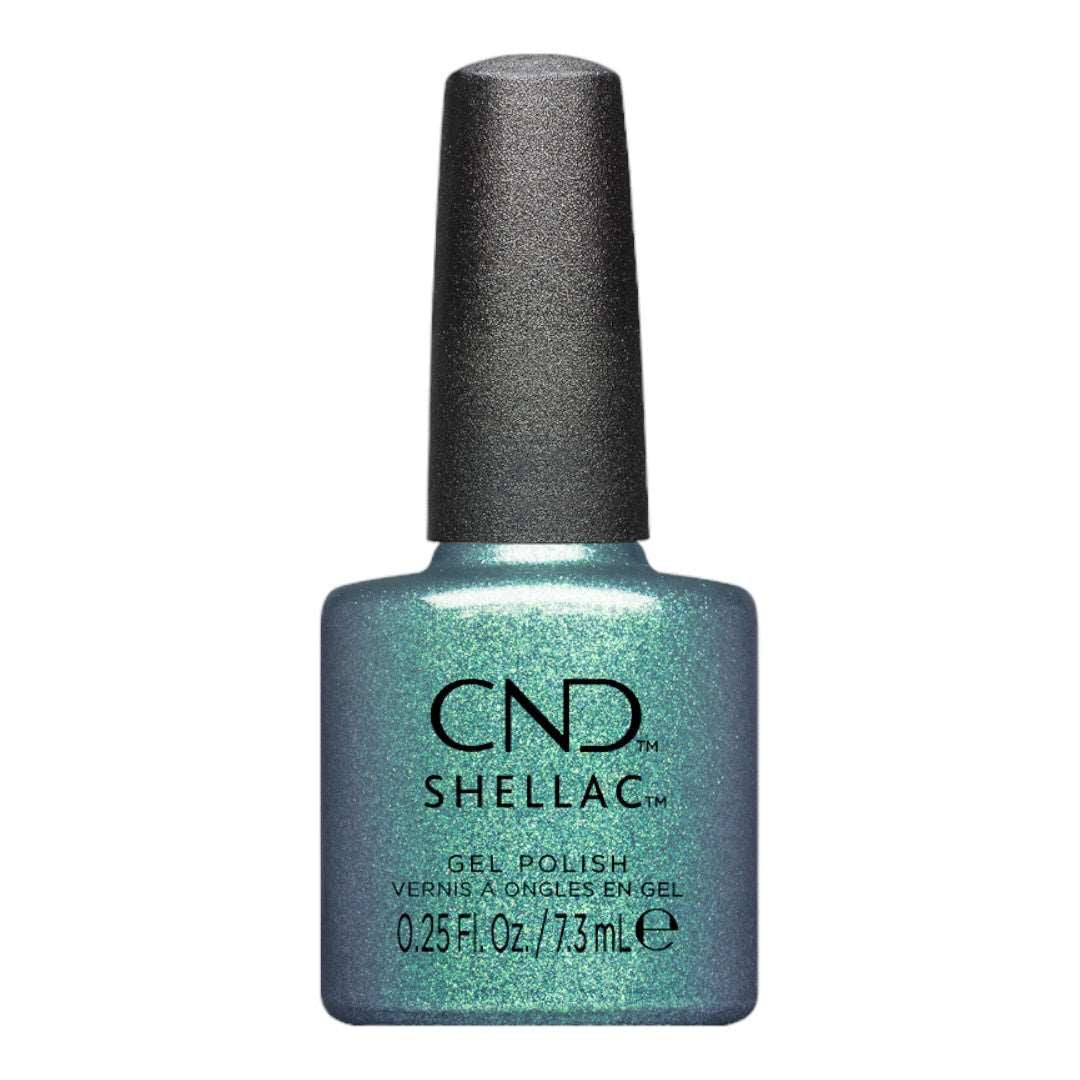 CND Shellac 7.3mL - Teal-Tricity - Gel Polish
