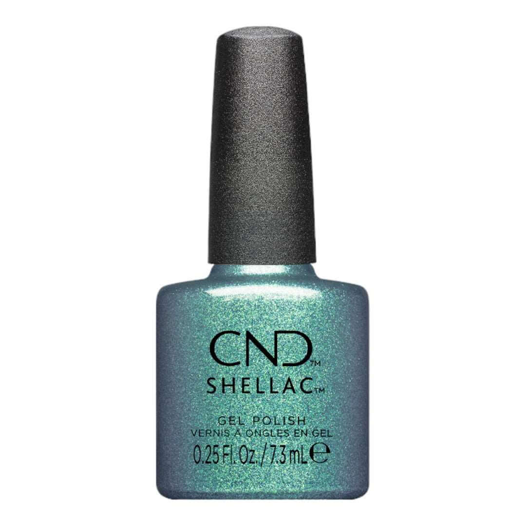 Sơn gel CND Shellac 7.3mL - Màu xanh ngọc lam (Terald-Tricity)