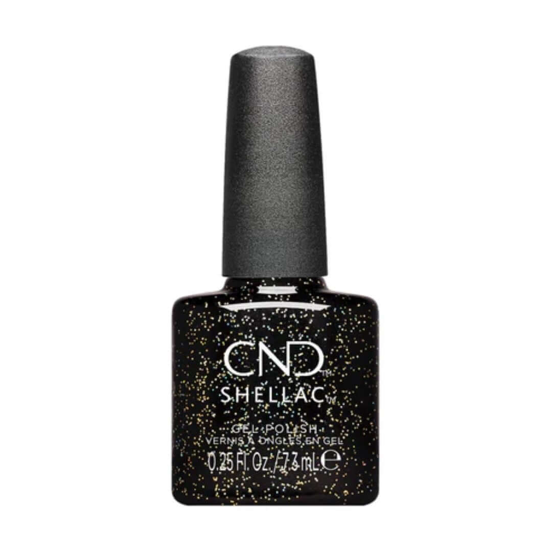 Sơn gel CND Shellac 7.3mL - Màu Opulent Onyx