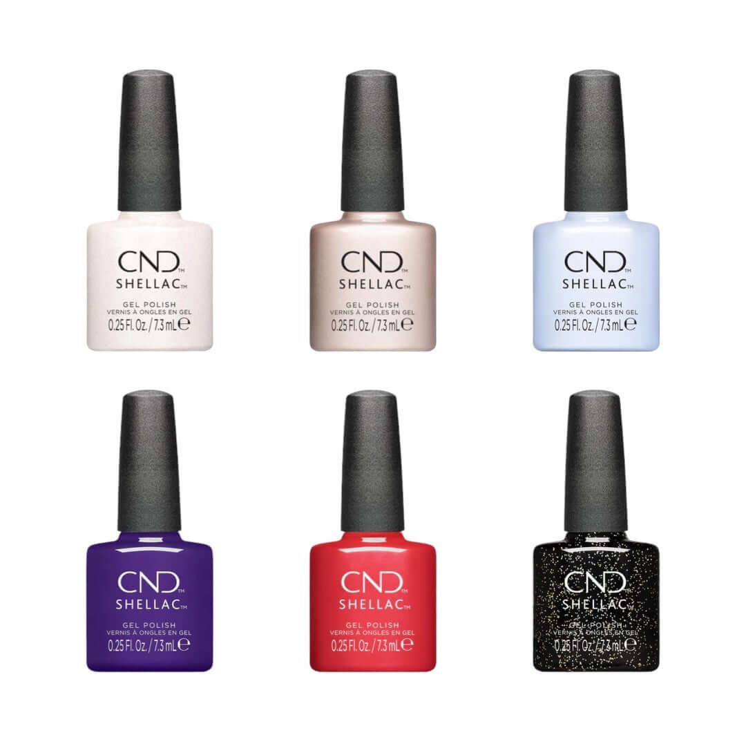 Bộ sưu tập CND Shellac Queen-Tessential