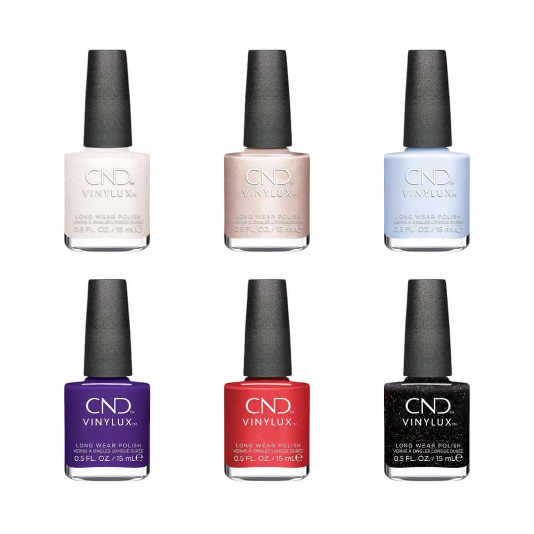 Bộ sưu tập CND Vinylux Queen-Tessential