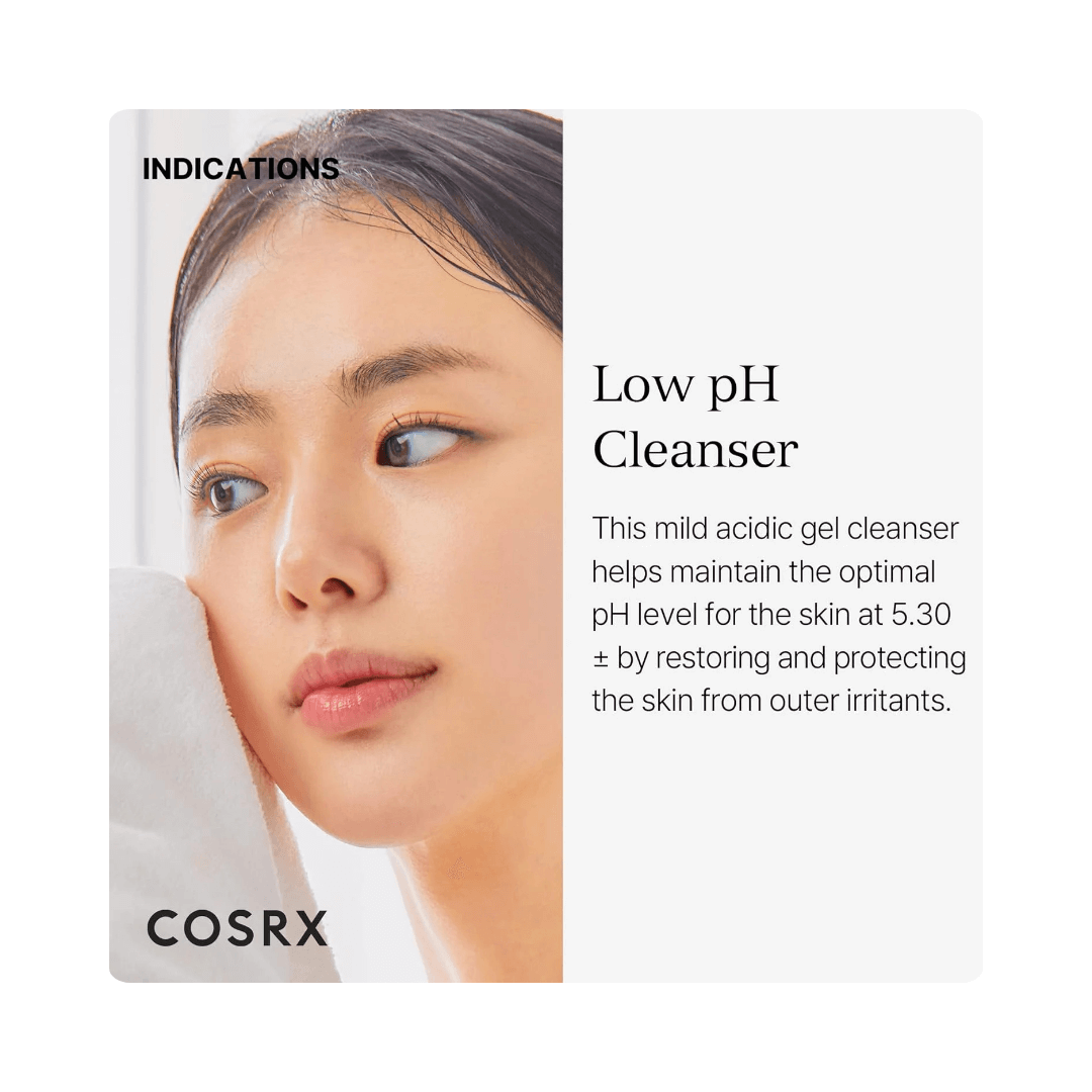 COSRX Low pH Morning Gel Cleanser 150mL