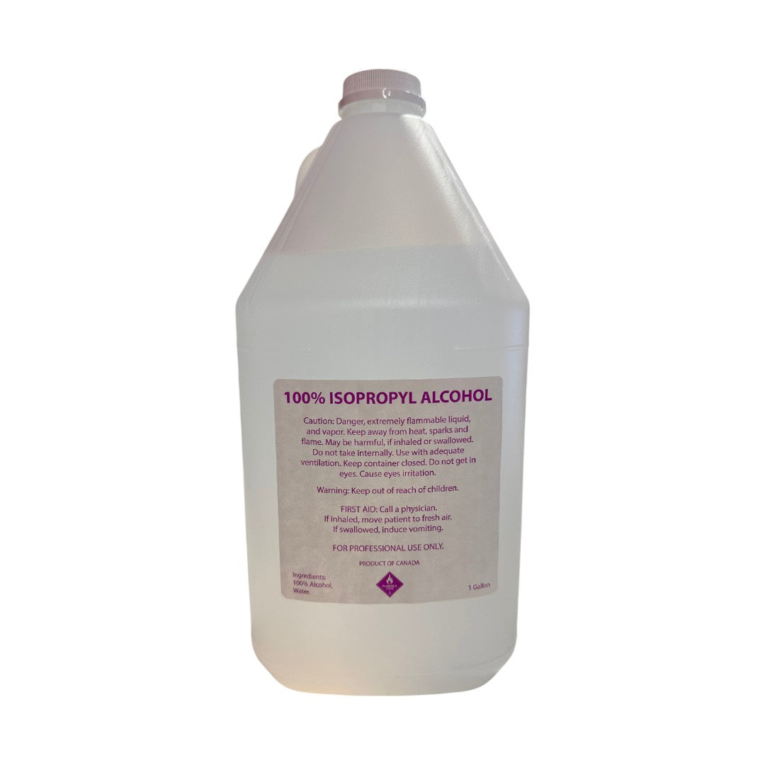 Canada 100% Isopropyl Alcohol 1Gal #682343