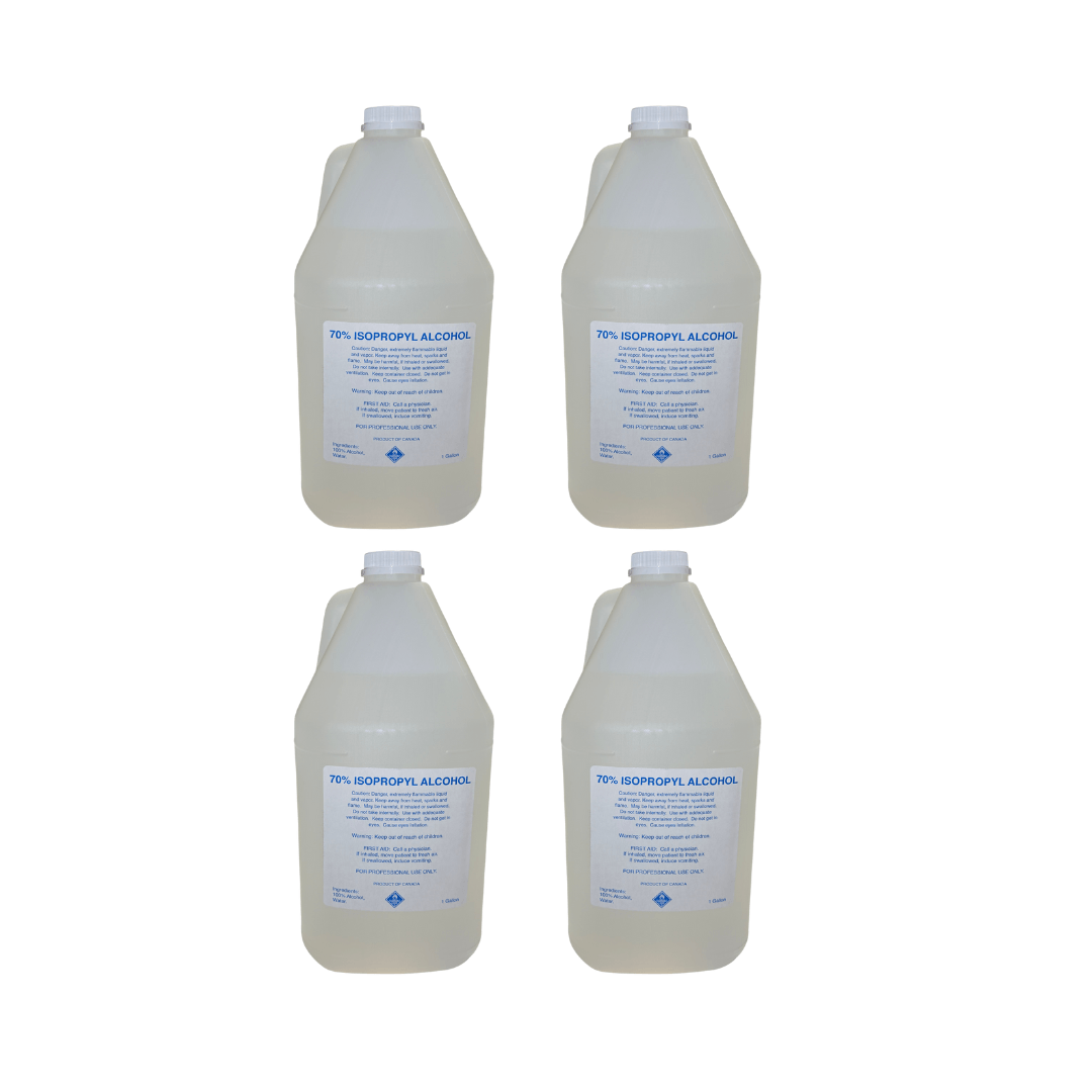 Canada 70% Alcohol {Case of 4Gal}