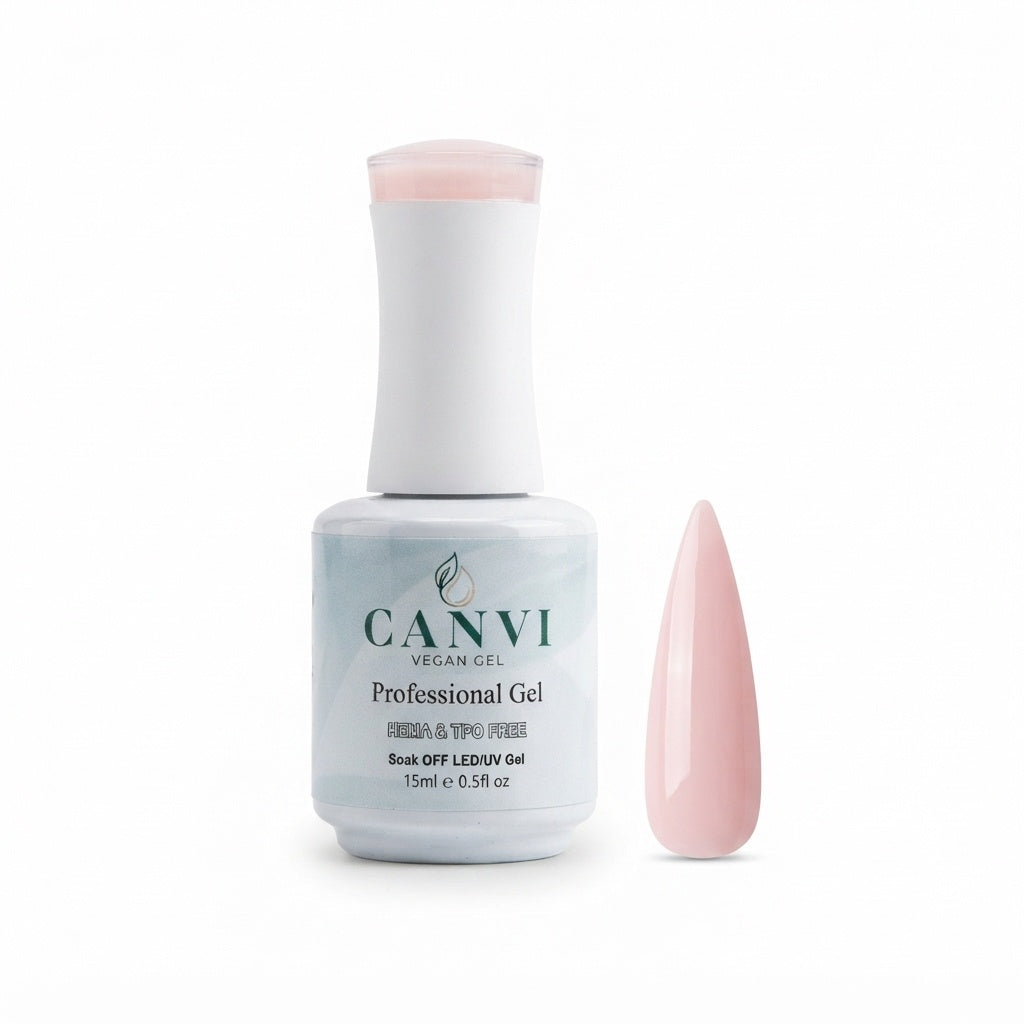 Canvi Gel Polish Sheer #CAS001 - HEMA Free & TPO Free Gel