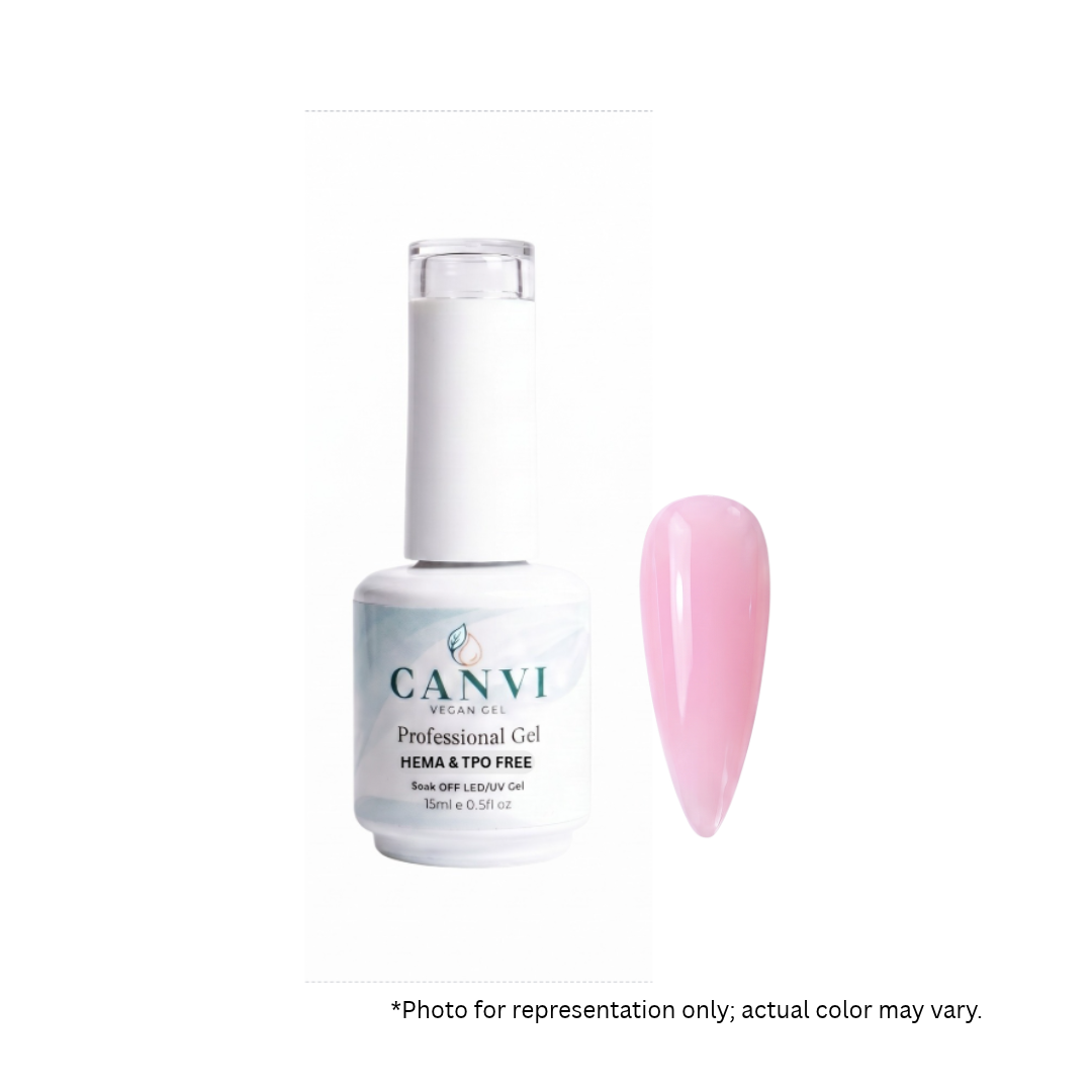 Canvi Gel Polish Sheer #CAS010 - HEMA Free & TPO Free Gel