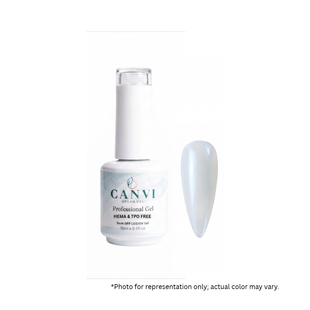Canvi Gel Polish Sheer #CAS016 - HEMA Free & TPO Free Gel