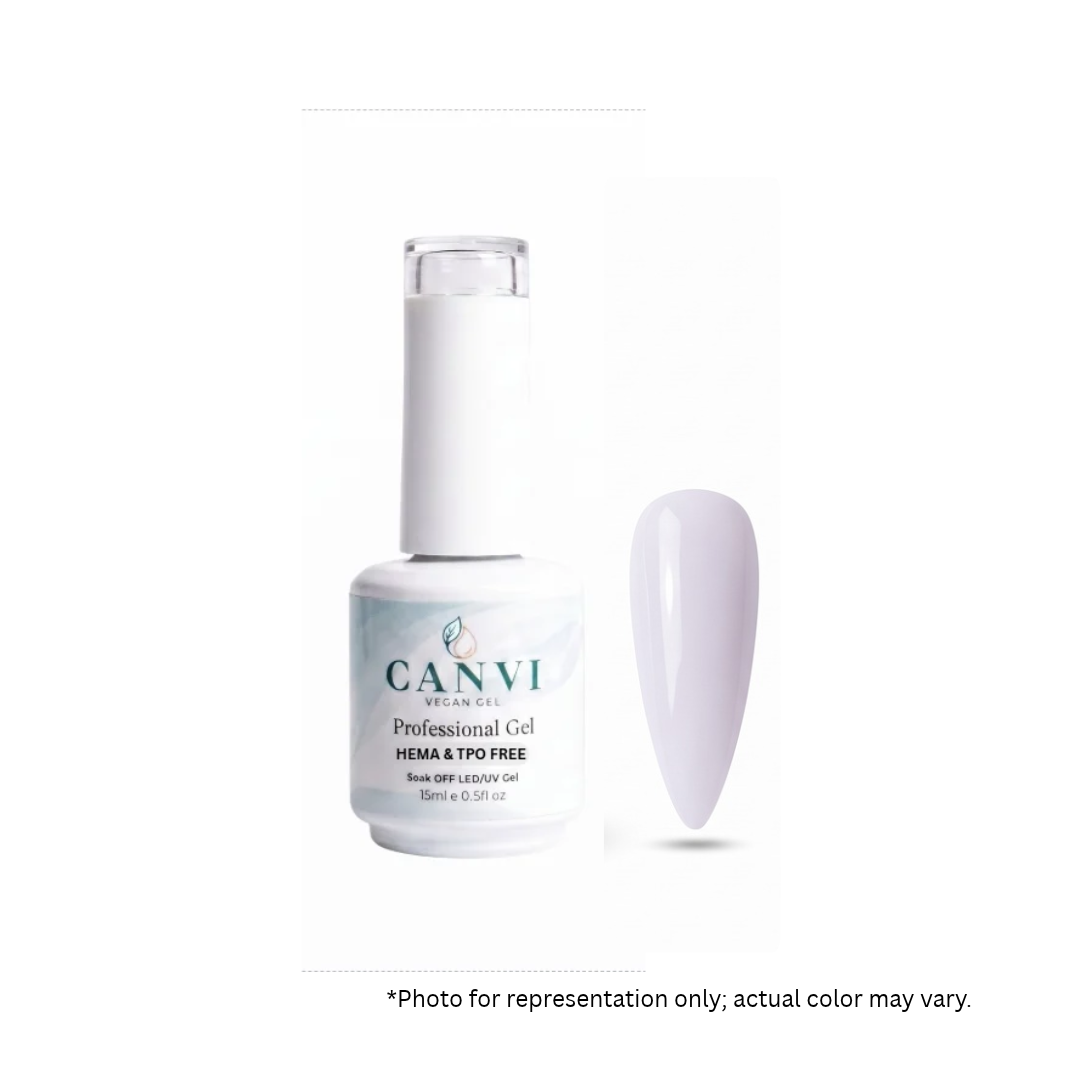 Canvi Gel Polish Sheer #CAS018 - HEMA Free & TPO Free Gel