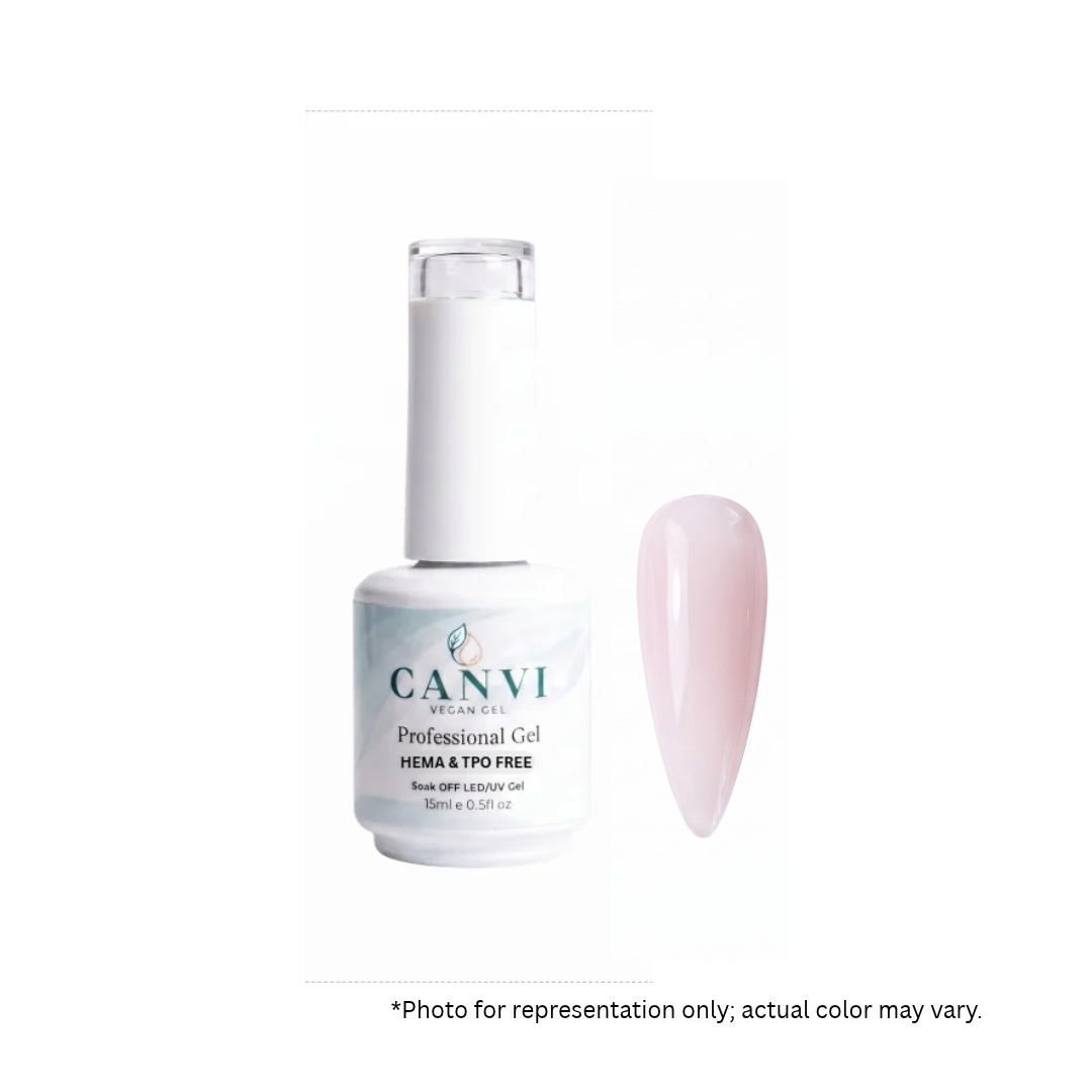 Canvi Gel Polish Sheer #CAS020 - HEMA Free & TPO Free Gel