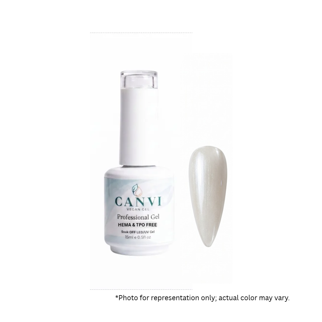 Canvi Gel Polish Sheer #CAS021 - HEMA Free & TPO Free Gel