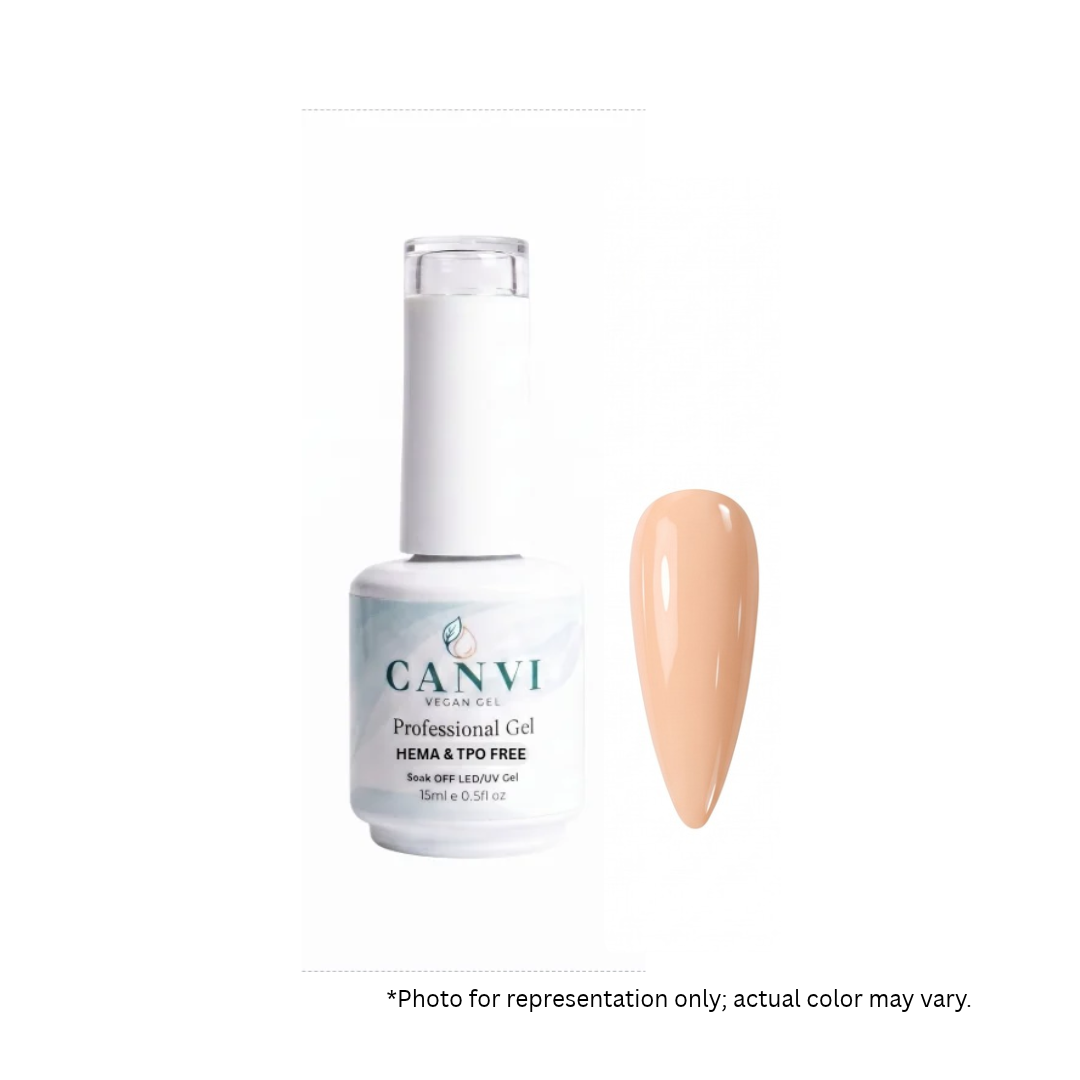 Canvi Gel Polish Sheer #CAS022 - HEMA Free & TPO Free Gel