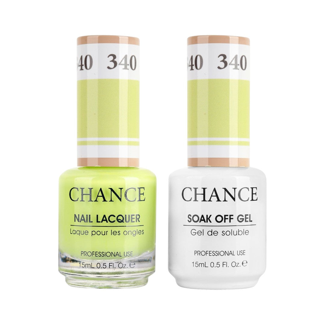 Chance by Cre8tion Gel & Nail Polish Combo {340-349}