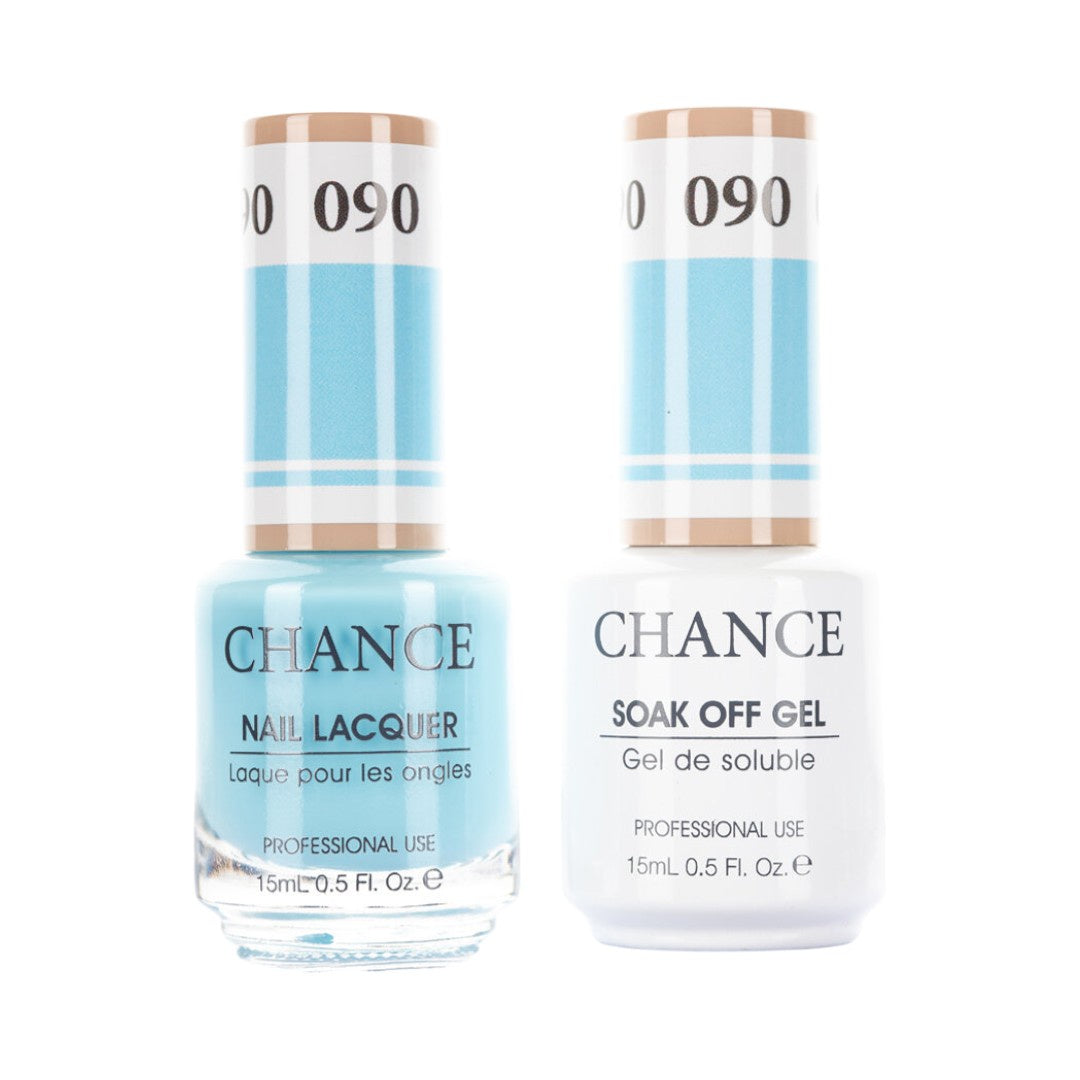 Chance by Cre8tion Gel & Nail Polish Combo {90-99}