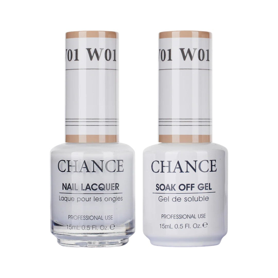 Chance by Cre8tion Gel & Nail Polish Combo {W01-W10}