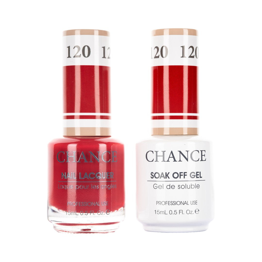 Chance by Cre8tion Gel & Nail Polish Combo {120-129}