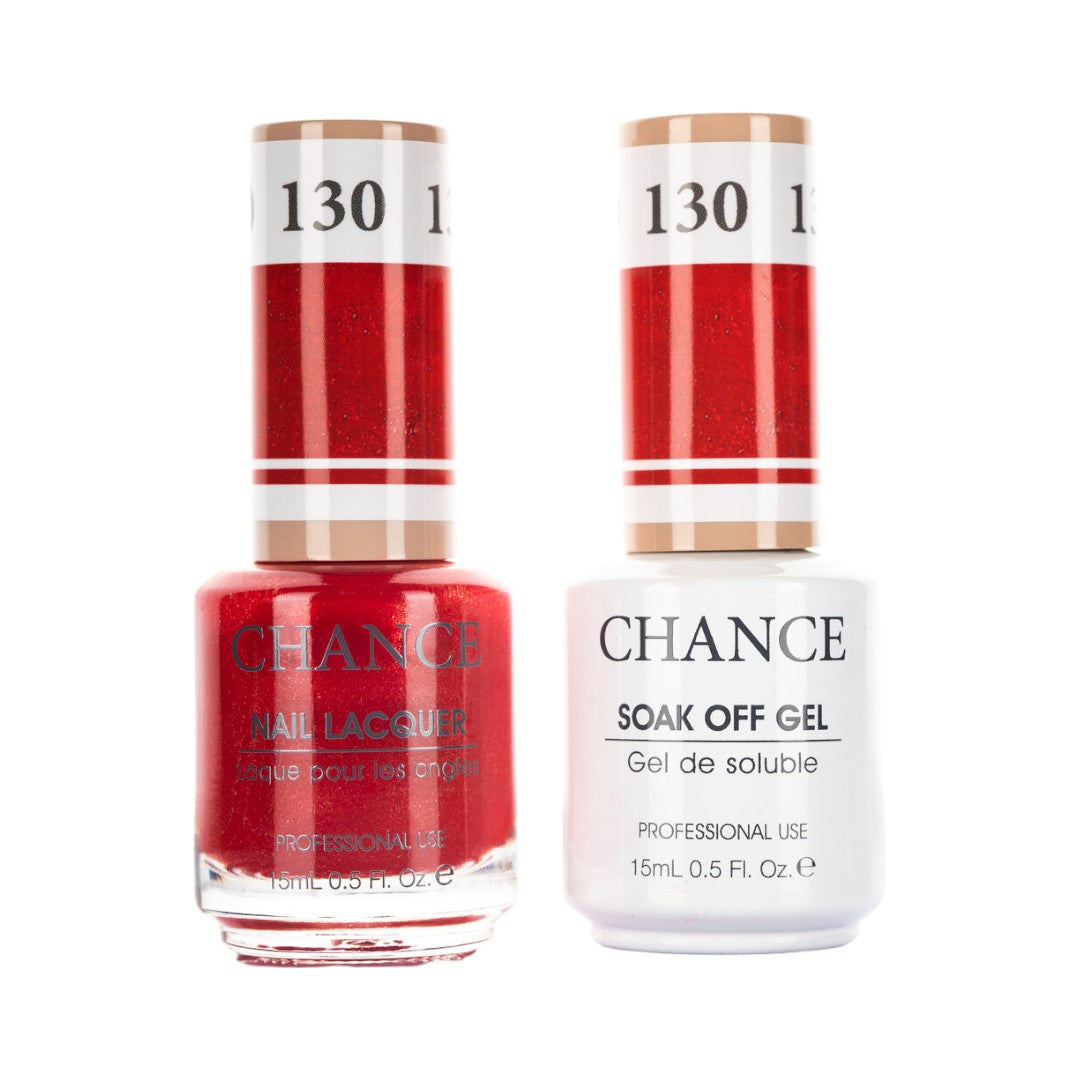 Chance by Cre8tion Gel & Nail Polish Combo {130-139}