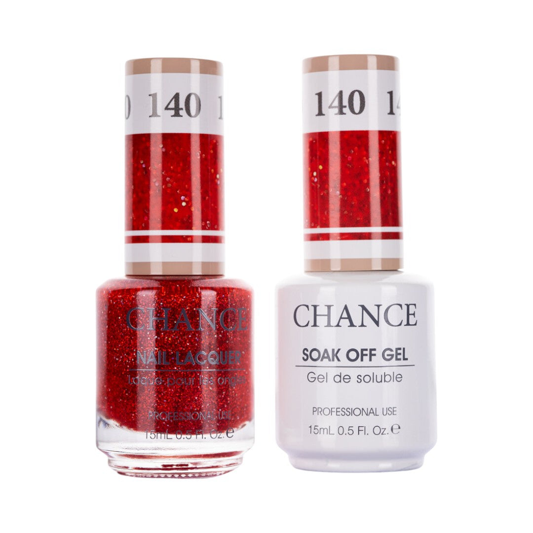 Chance by Cre8tion Gel & Nail Polish Combo {140-149}