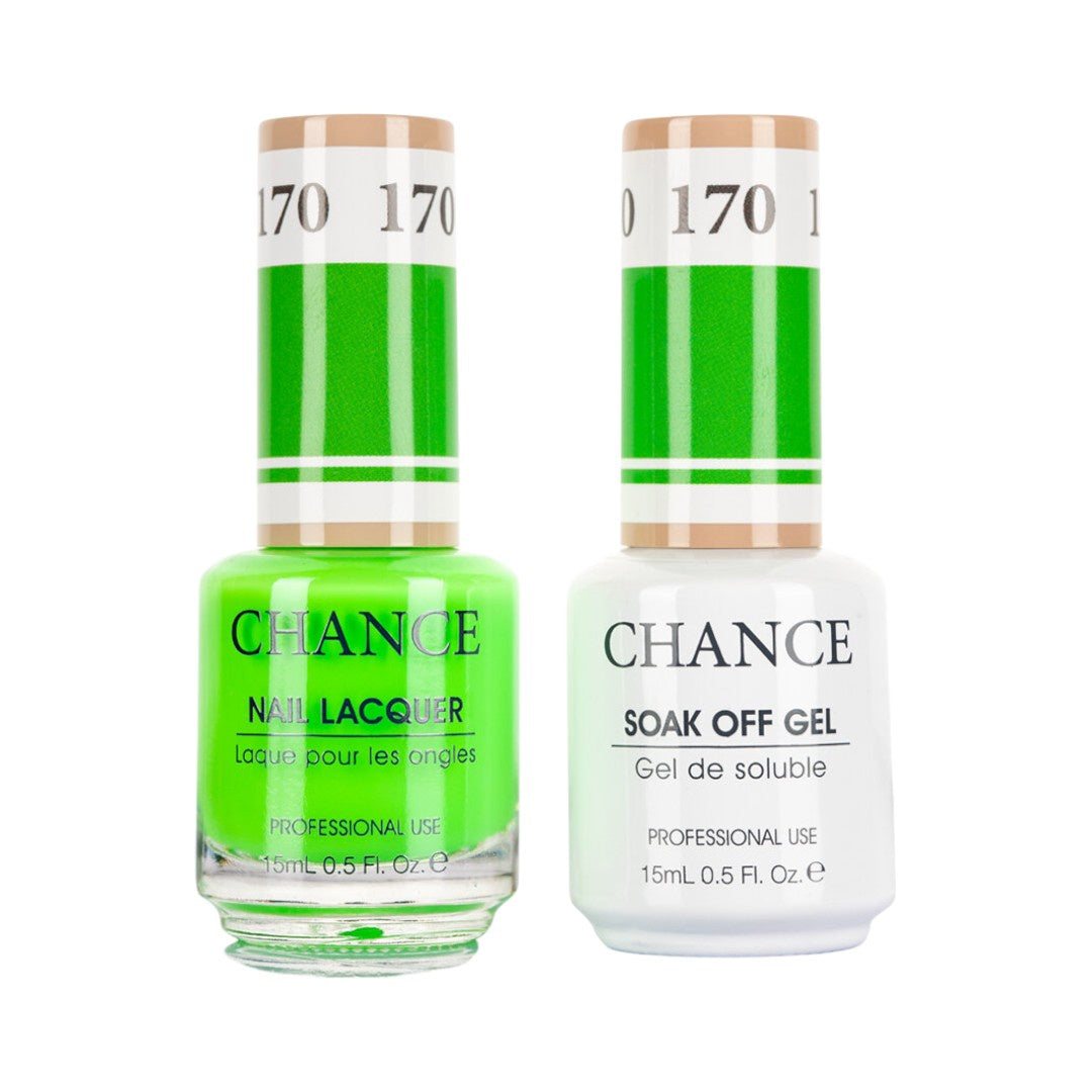 Chance by Cre8tion Gel & Nail Polish Combo {170-179}