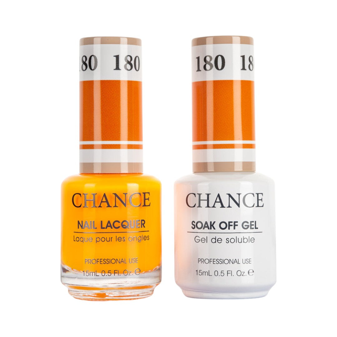 Chance by Cre8tion Gel & Nail Polish Combo {180-189}