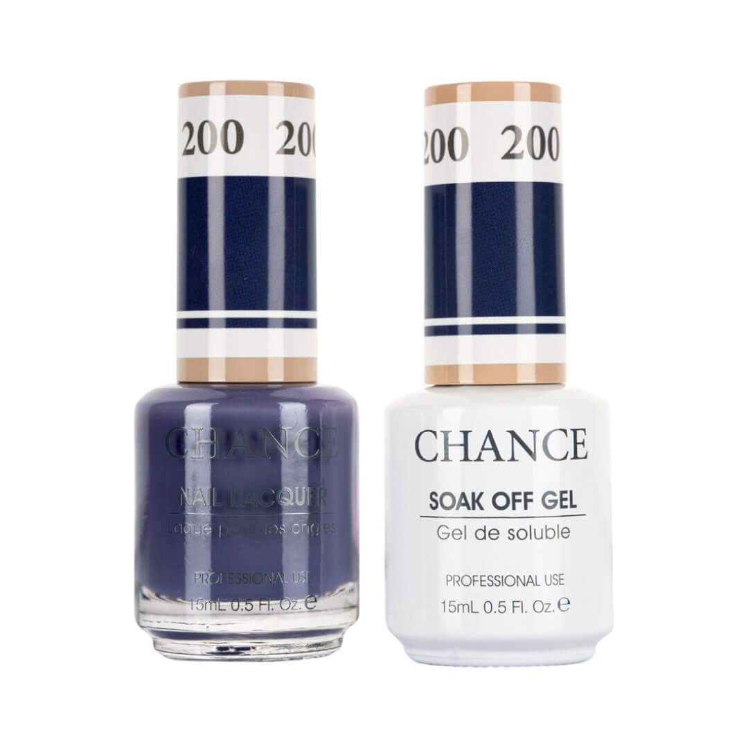 Chance by Cre8tion Gel & Nail Polish Combo {200-209}