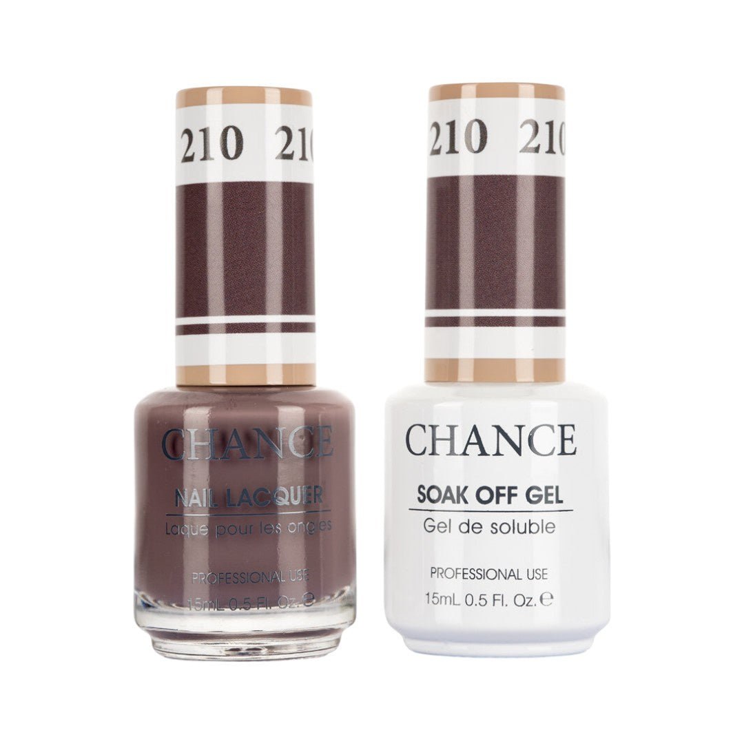 Chance by Cre8tion Gel & Nail Polish Combo {210-219}