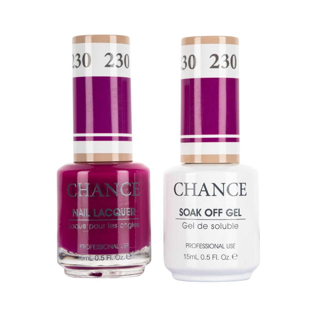 Chance by Cre8tion Gel & Nail Polish Combo {230-239}