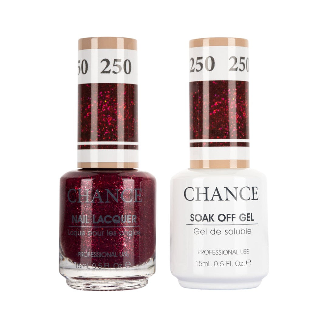 Chance by Cre8tion Gel & Nail Polish Combo {250-259}