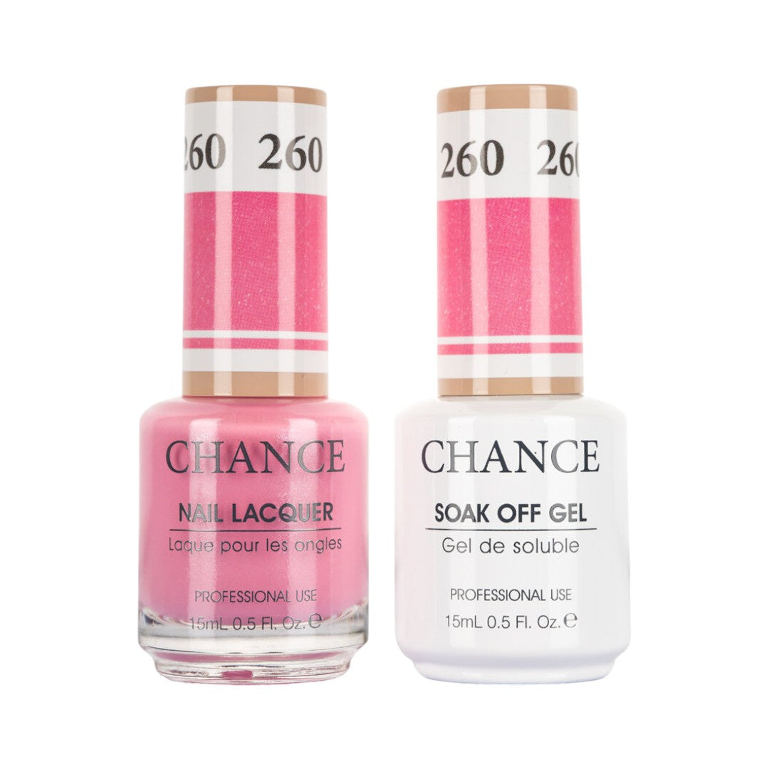 Chance by Cre8tion Gel & Nail Polish Combo {260-269}