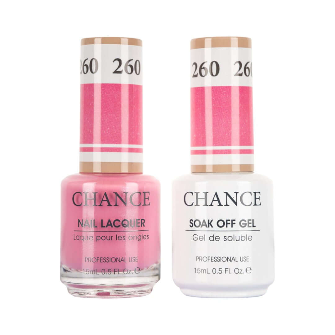 Chance by Cre8tion Gel & Nail Polish Combo {260-269}