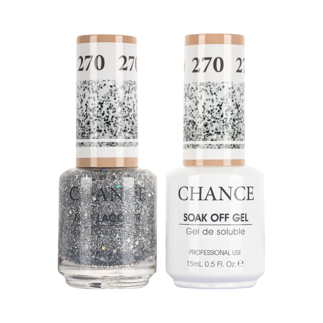 Chance by Cre8tion Gel & Nail Polish Combo {270-279}