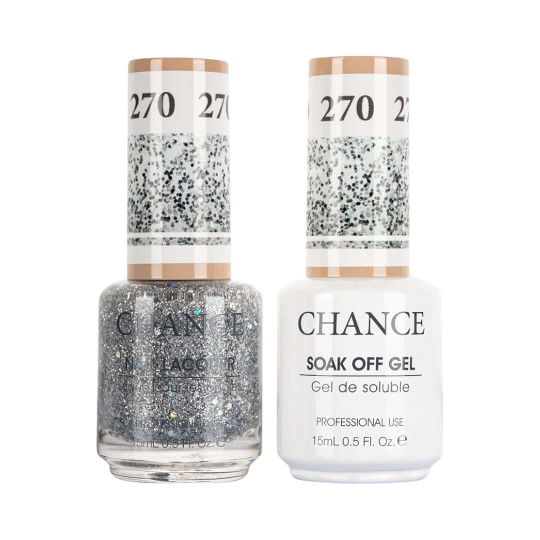 Chance by Cre8tion Gel & Nail Polish Combo {270-279}