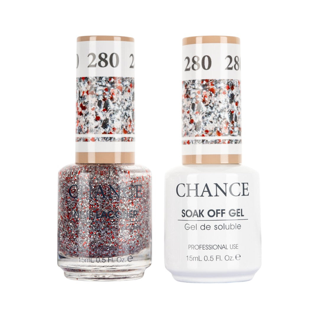 Chance by Cre8tion Gel & Nail Polish Combo {280-289}