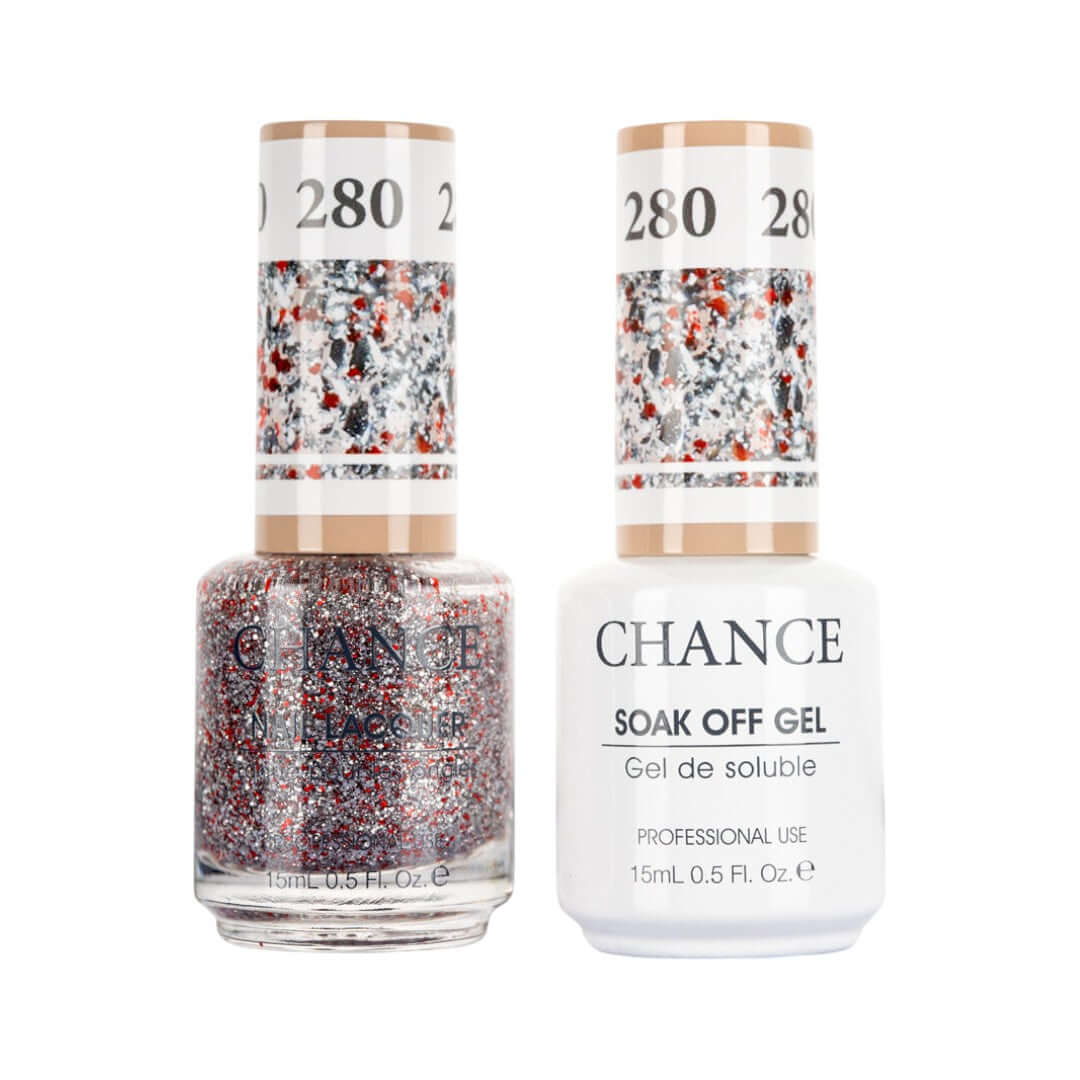 Chance by Cre8tion Gel & Nail Polish Combo {280-289}