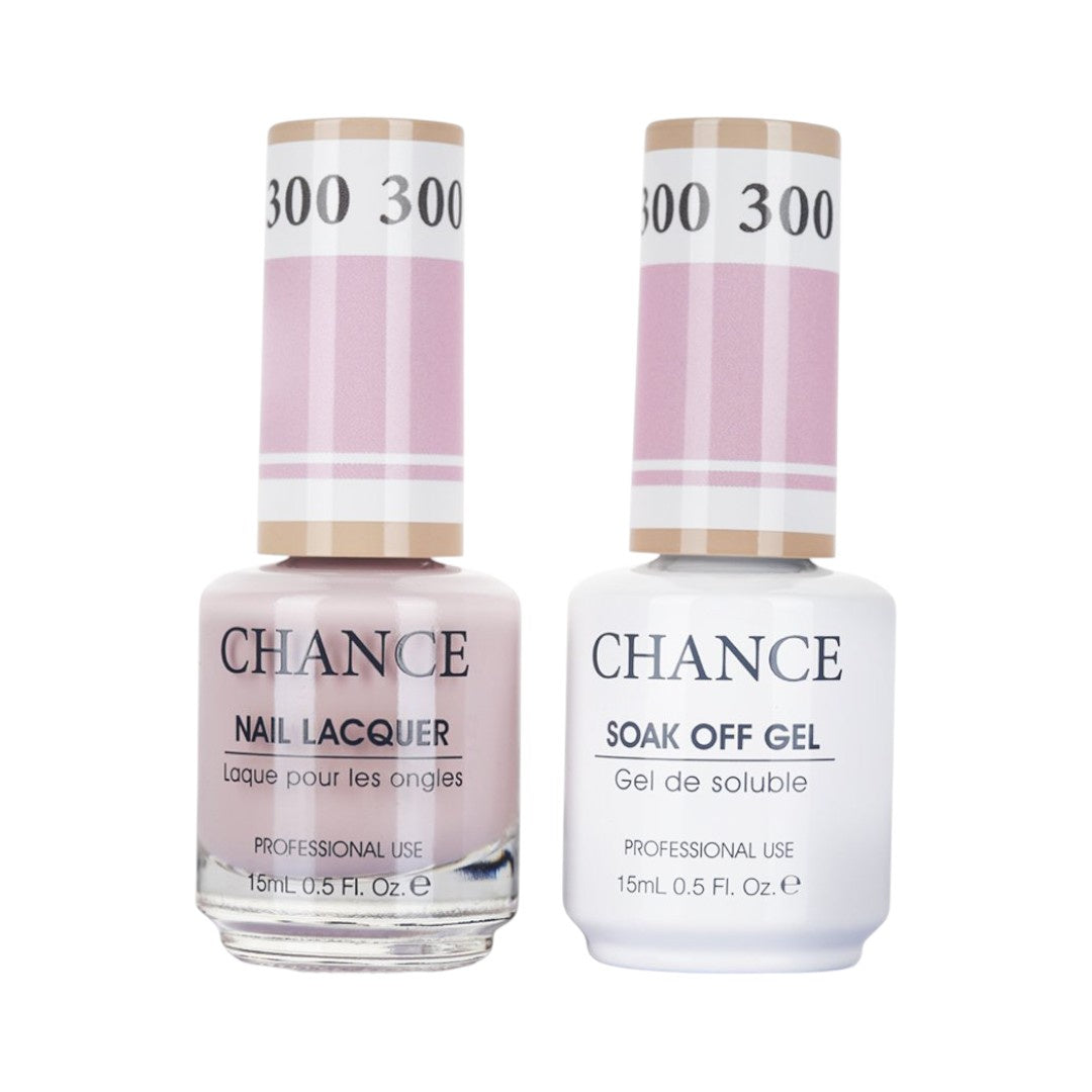 Chance by Cre8tion Gel & Nail Polish Combo {300-309}