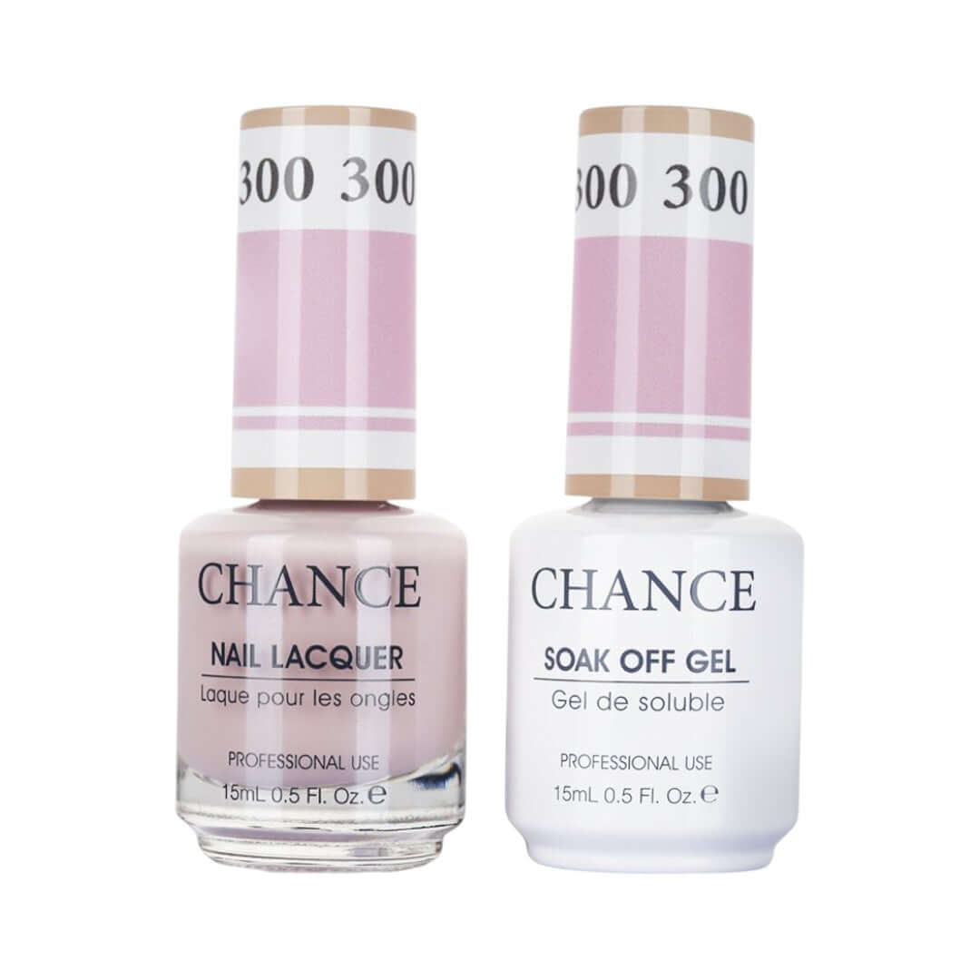 Chance by Cre8tion Gel & Nail Polish Combo {300-309}