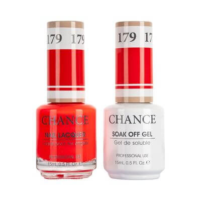 Chance by Cre8tion Gel & Nail Polish Combo {170-179}