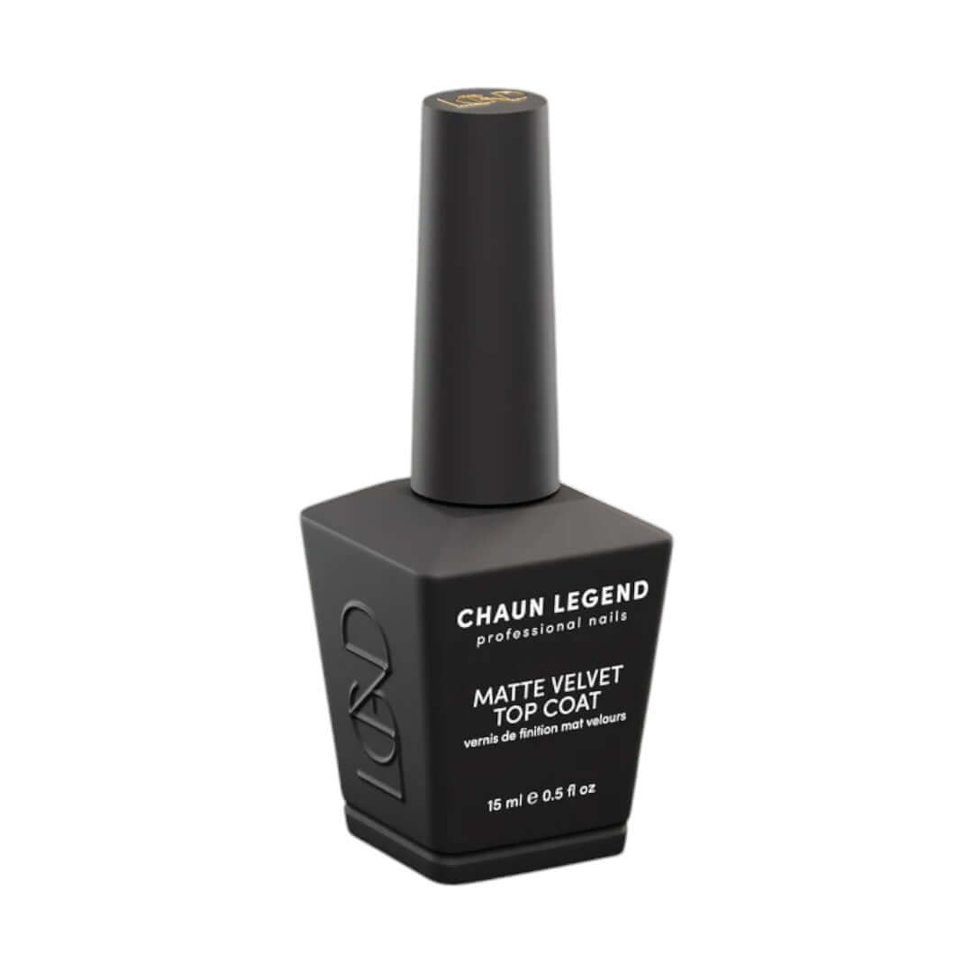 Chaun Legend #Velvet Matte Top Coat| Nail Mall Beauty Supply
