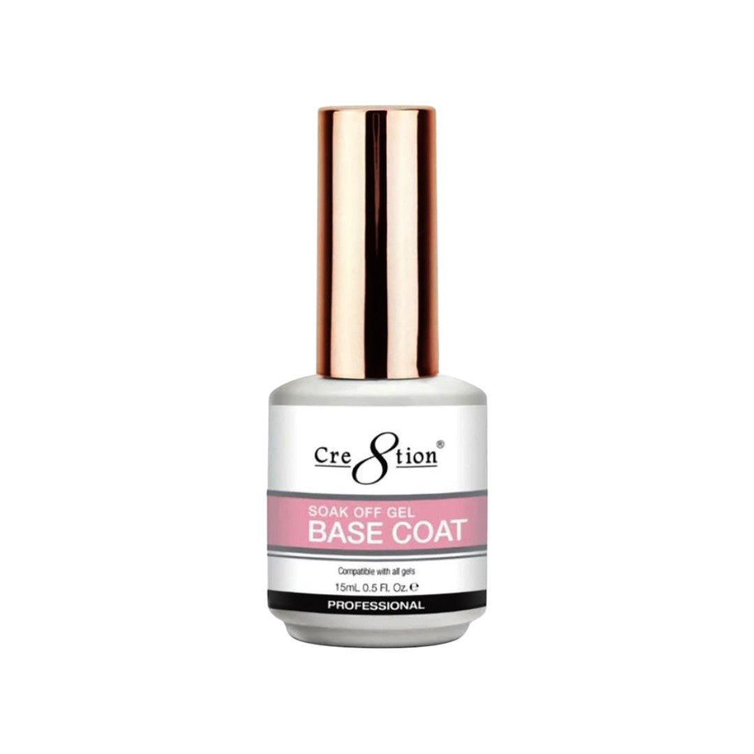 Cre8tion Base Coat 15mL - Gel Polish