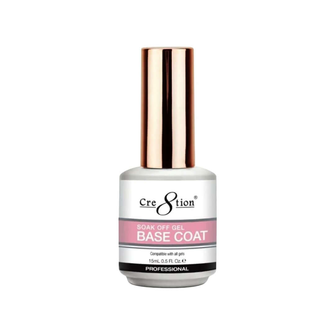 Cre8tion Base Coat 15mL - Gel Polish