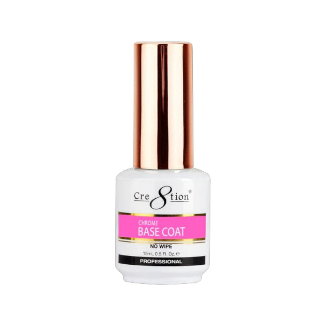 Cre8tion Chrome Base Coat 15mL - Gel Polish