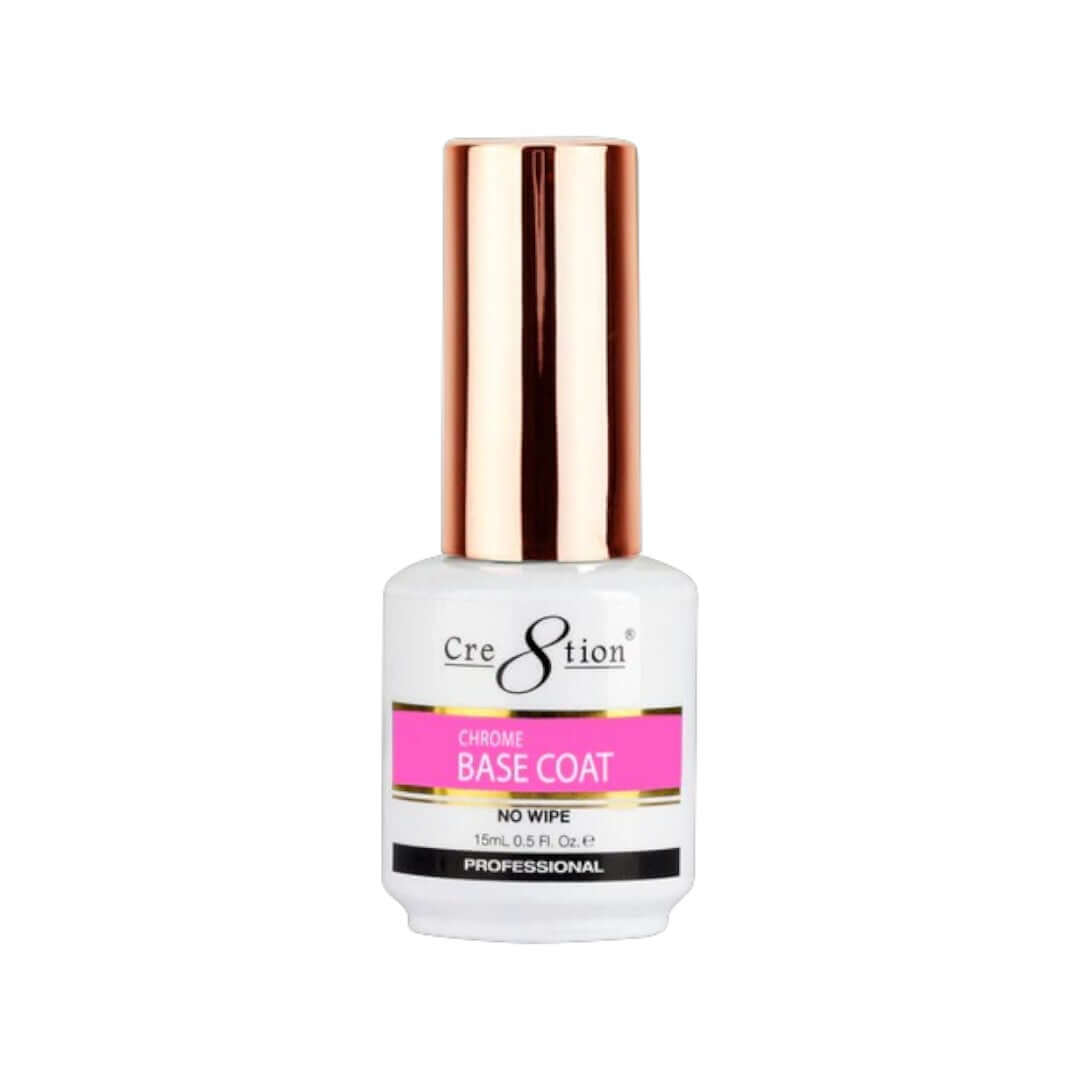 Cre8tion Chrome Base Coat 15mL - Gel Polish
