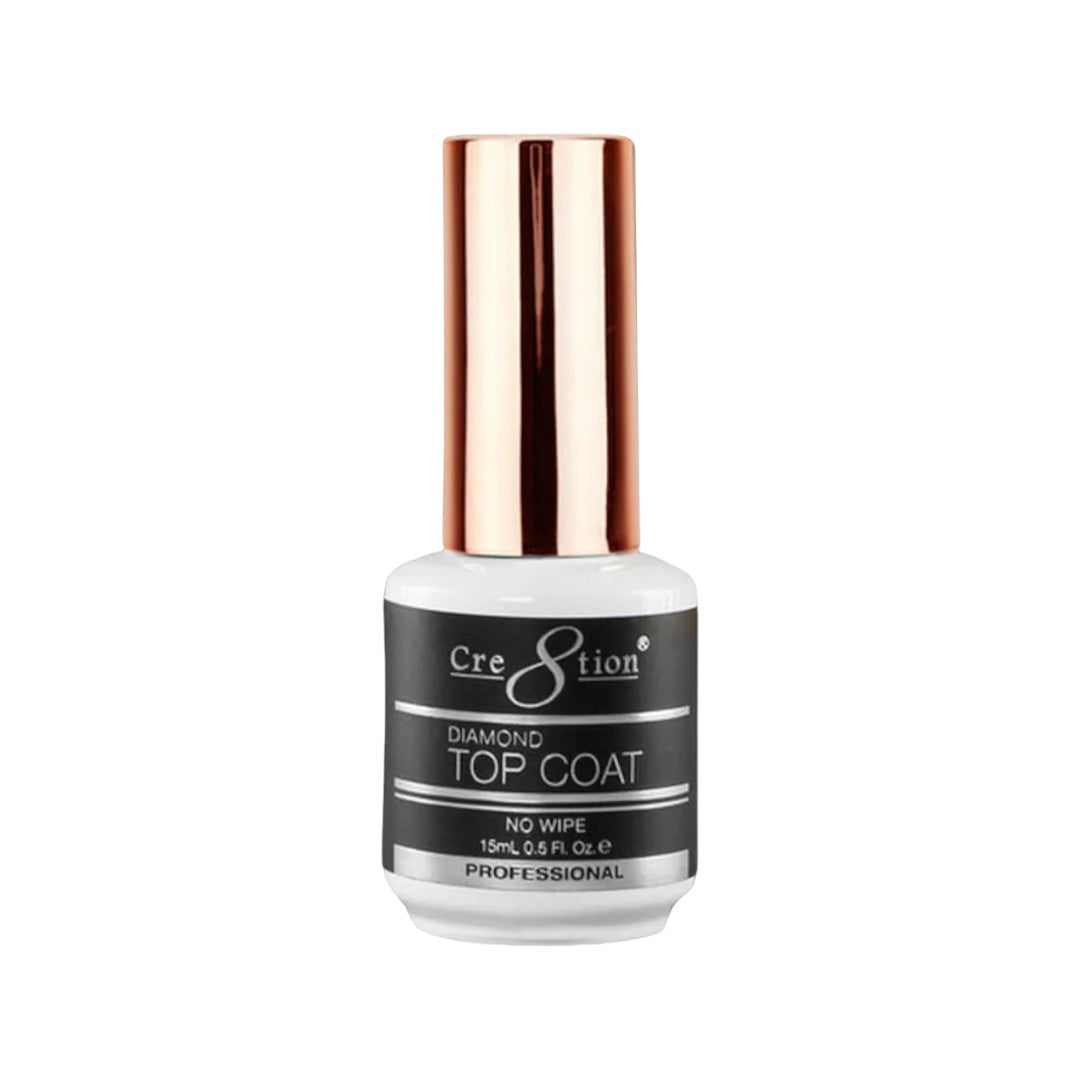 Cre8tion Diamond Top Coat 15mL - Gel Polish