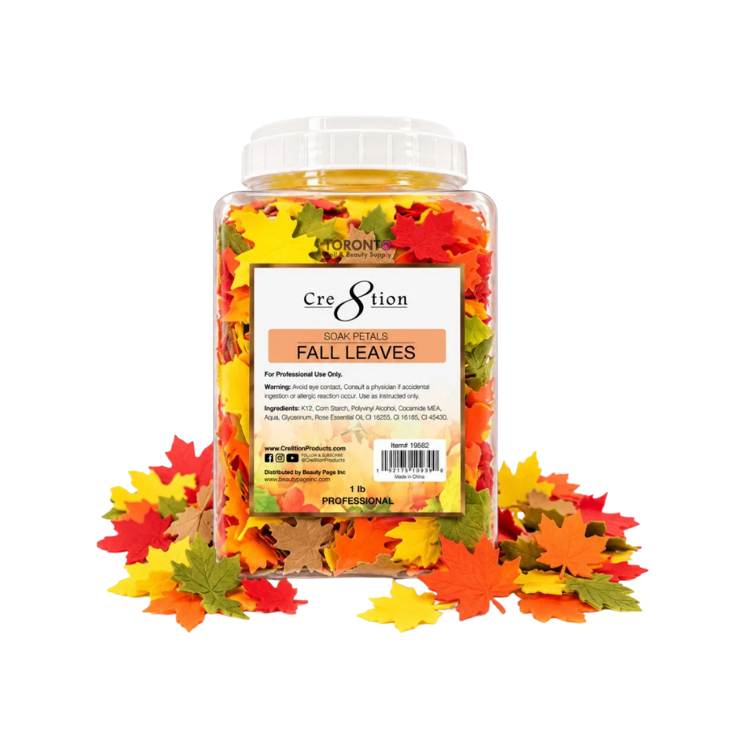 Cre8tion Soak Petals 1lb - Fall Leaves