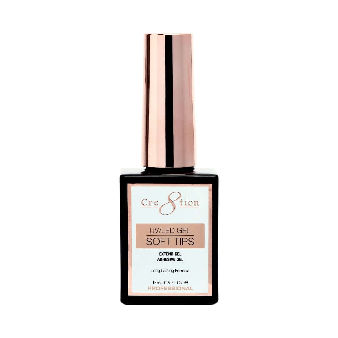 Bộ gel kéo dài đầu tip mềm Cre8tion 15mL
