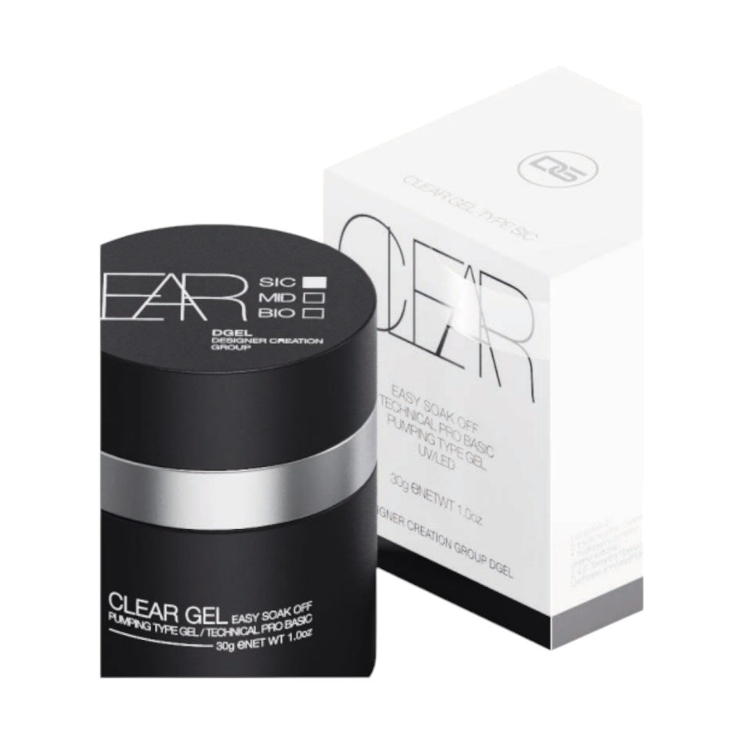 DGEL Pumping Clear Gel SIC 30g - Hema Free Builder Gel