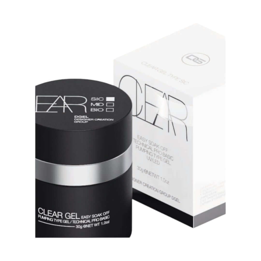DGEL Pumping Clear Gel SIC 30g - Hema Free Builder Gel