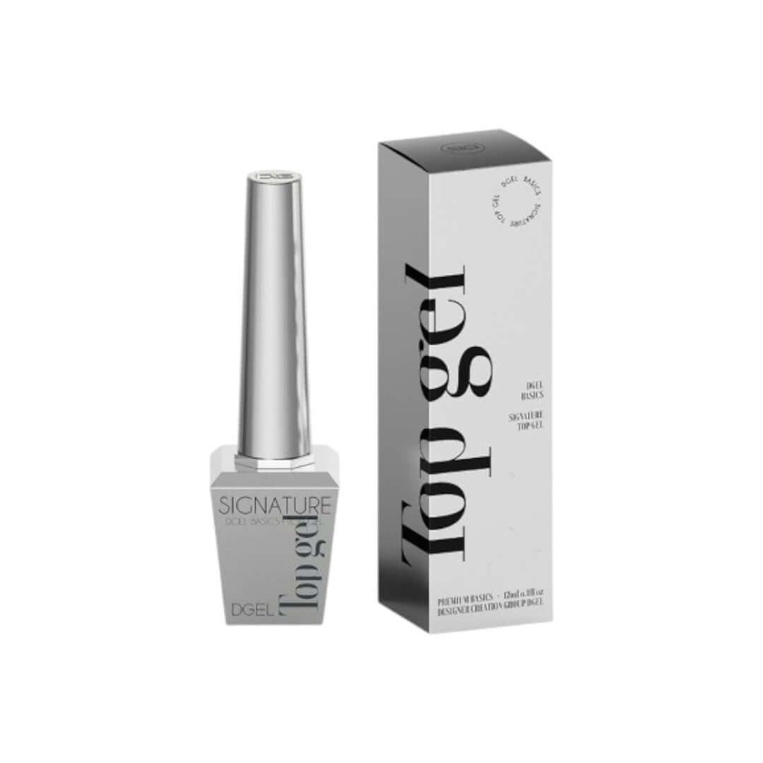 DGel Signature Top Coat 15mL - Gel Polish Hema Free - Nail Mall Beauty Supply