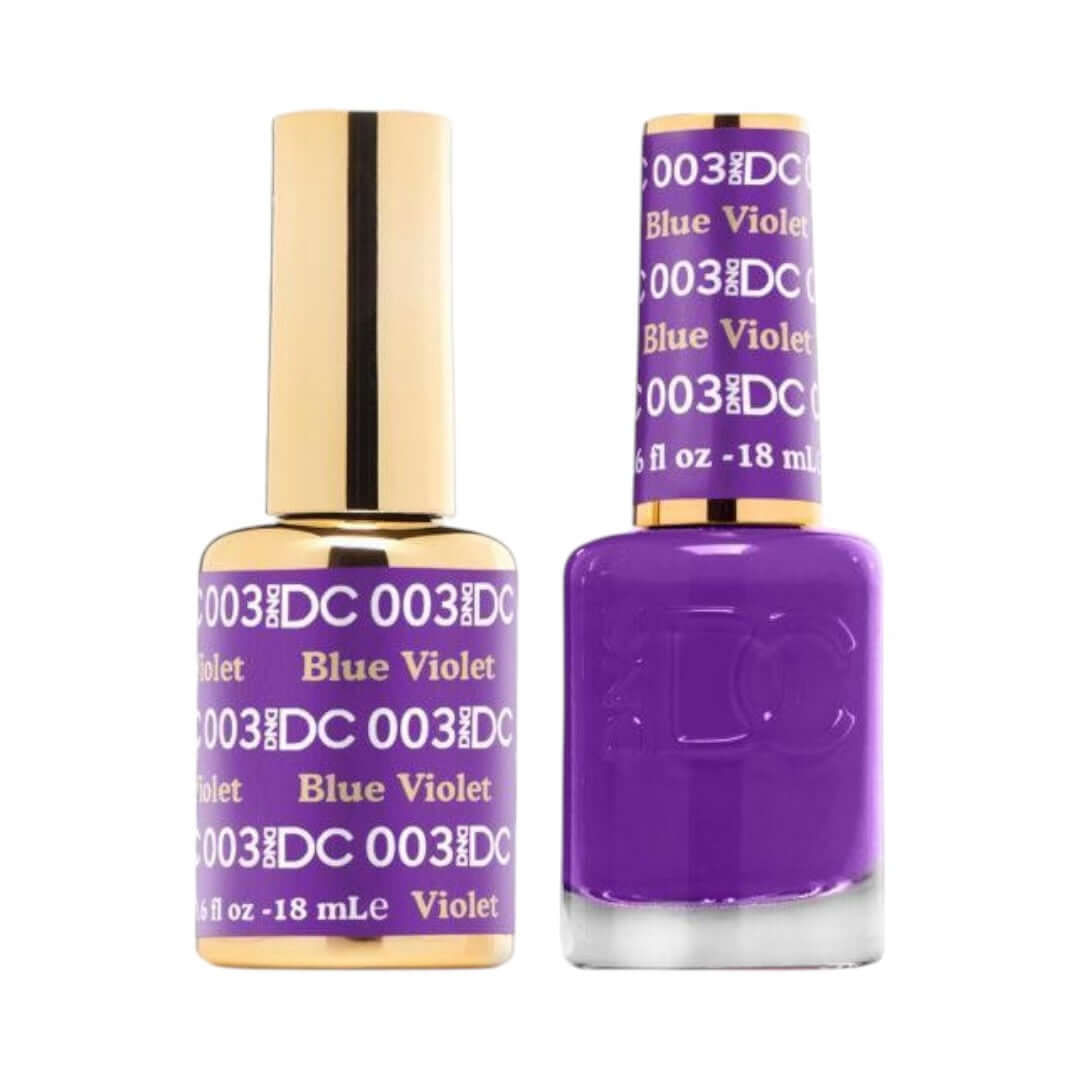 DND-DC DC003 Blue Violet Combo|Nail Mall Beauty Supply