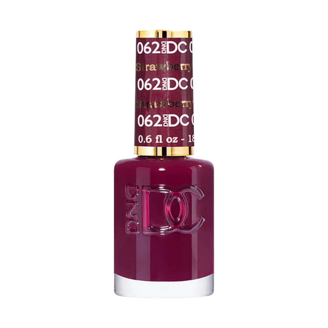 DND-DC DC062 Strawberry Wine|Nail Mall Beauty Supply