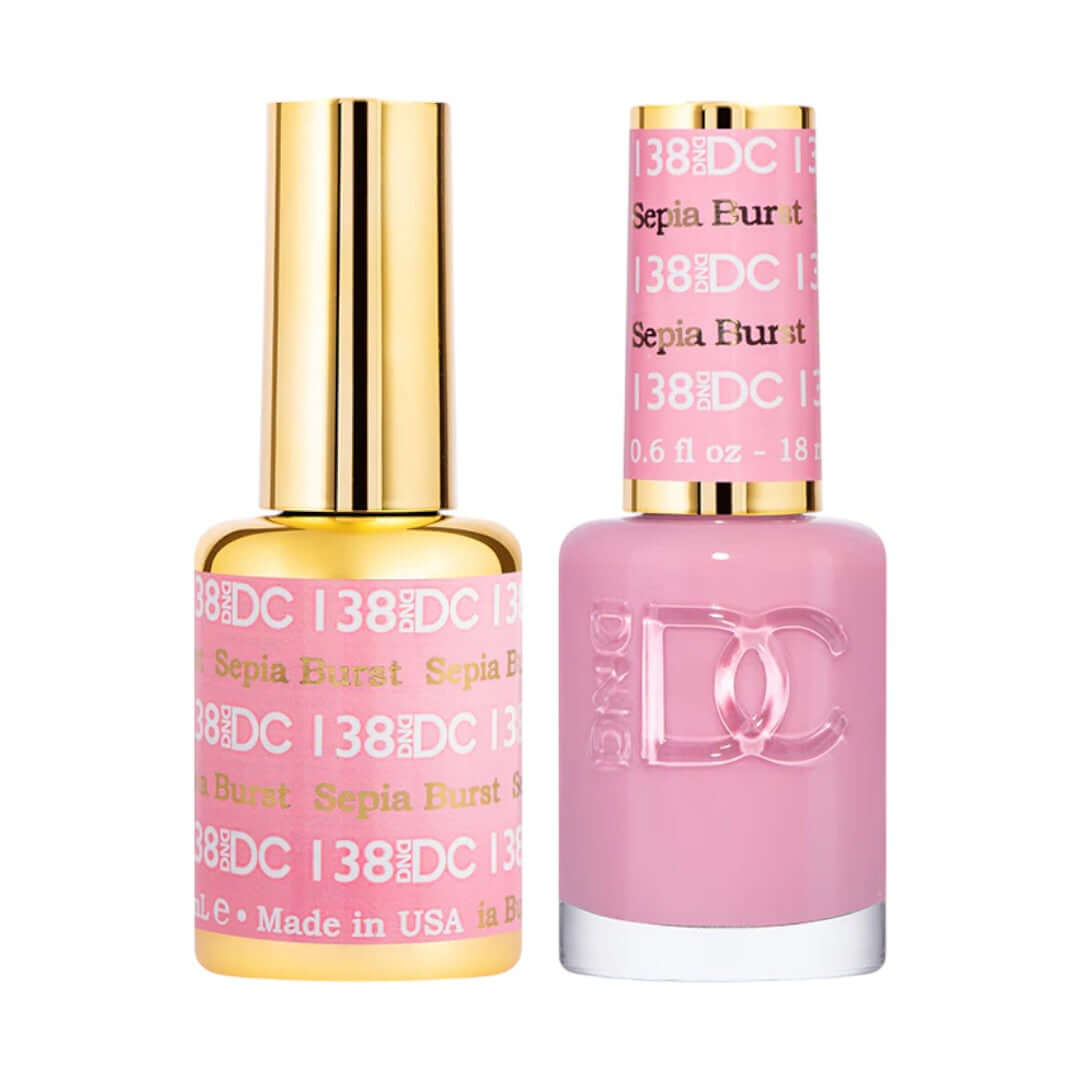 DND-DC DC138 Sepia Burst Combo|Nail Mall Beauty Supply